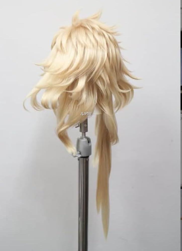 Amazon.co.jp: 刀剣乱舞 一文字則宗 コスプレウィッグ ネット付き 耐熱