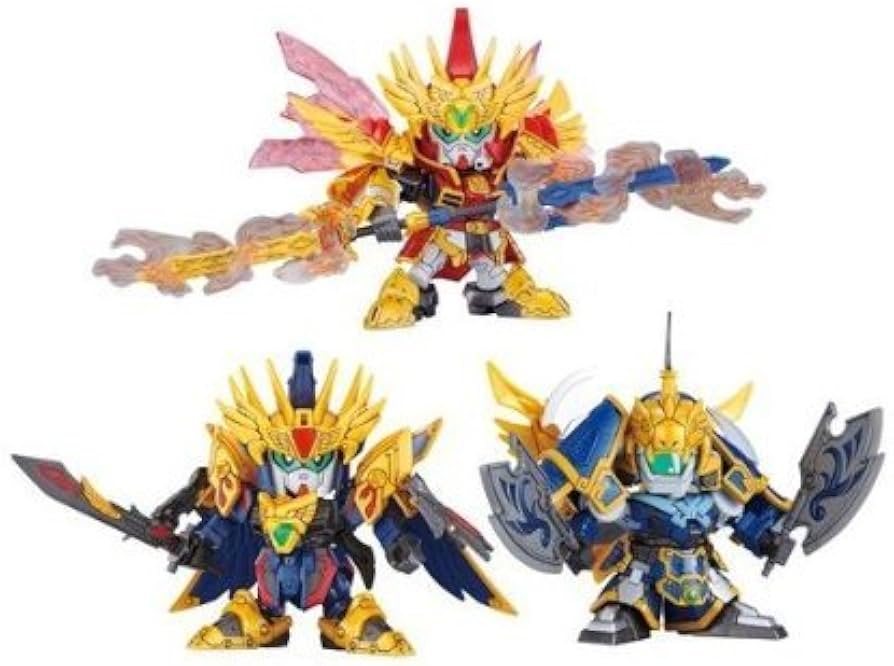 Amazon | SDガンダム BB戦士 機武帝 曹操ガンダム・徐晃サーペント