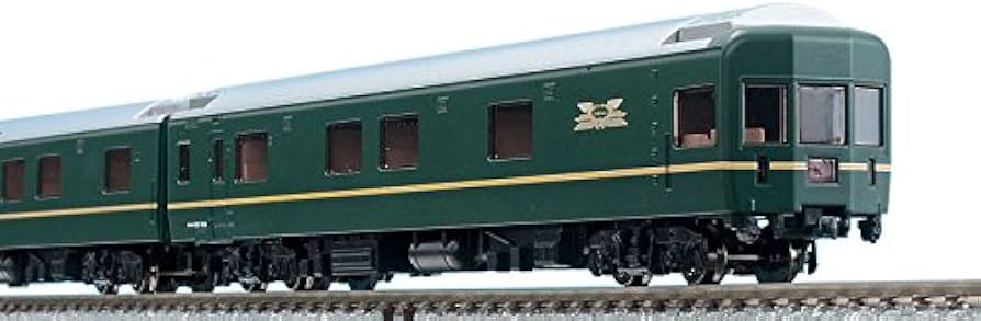 Amazon | Nゲージ 98955 [限定]24系客車 (特別なトワイライト