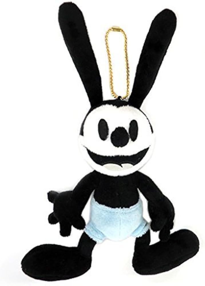 Amazon.co.jp: オズワルド・ザ・ラッキー・ラビット ぬいぐるみバッジ