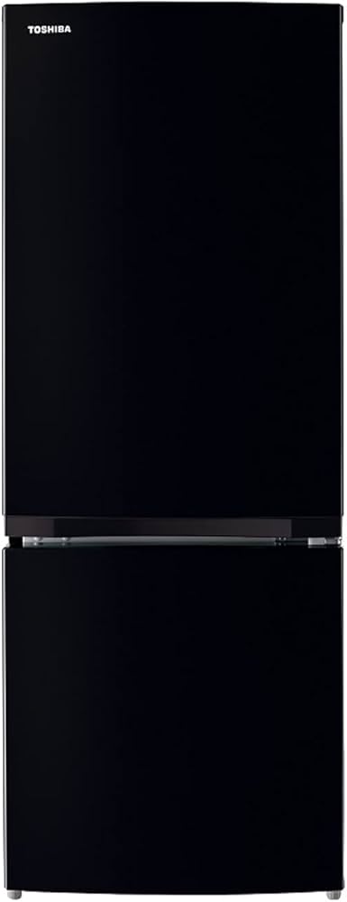 Amazon.co.jp: 東芝 冷蔵庫 幅47.9㎝ 153L セミマットブラック GR