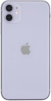 Amazon.com: Apple iPhone 11, 128GB, Purple - Unlocked (Renewed