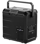 Amazon.co.jp: EENOUR 車載冷蔵庫 D18 18L -20℃～10℃ バッテリー1個