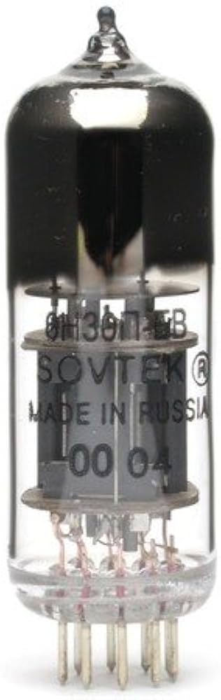 Amazon | Sovtek 6H30PI プリアンプ真空チューブ シングル | SOVTEK