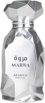 Arabiyat Prestige Marwa Eau de Parfum, 100ml, Silver For Men Made