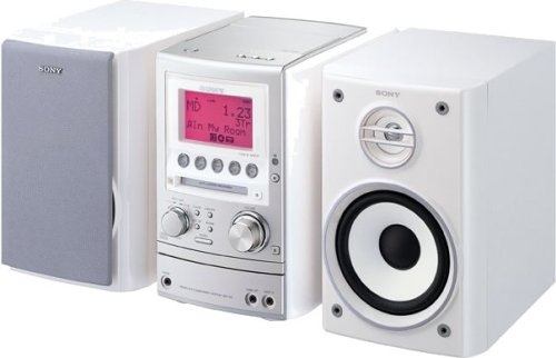 Amazon.co.jp: SONY MD搭載オールインワンコンポ CMT-M3 W : 楽器