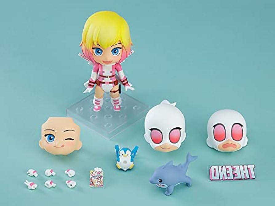 Amazon | ねんどろいど マーベル Marvel Comics グウェンプール ノン