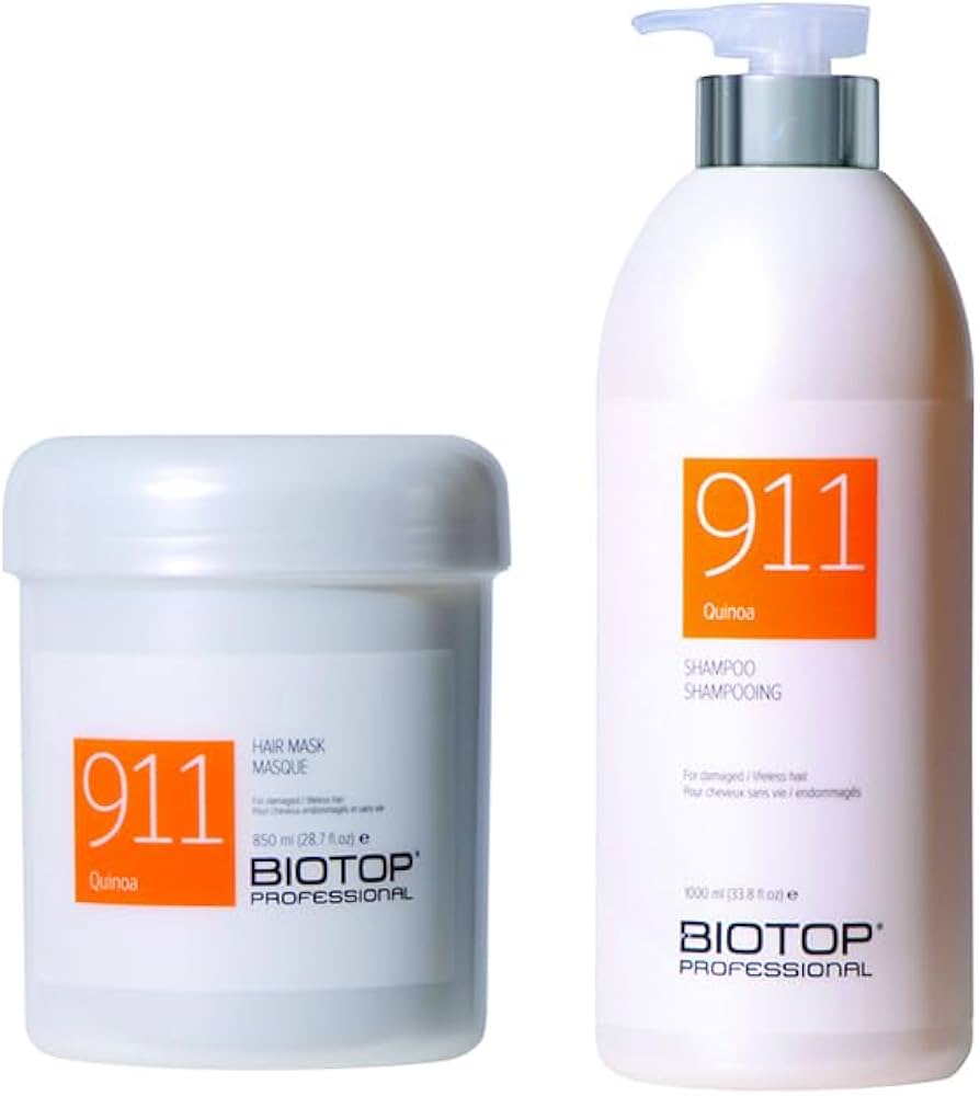 Amazon | バイオトップ 911 シャンプー 1000ml ＆マスク 850ml セット
