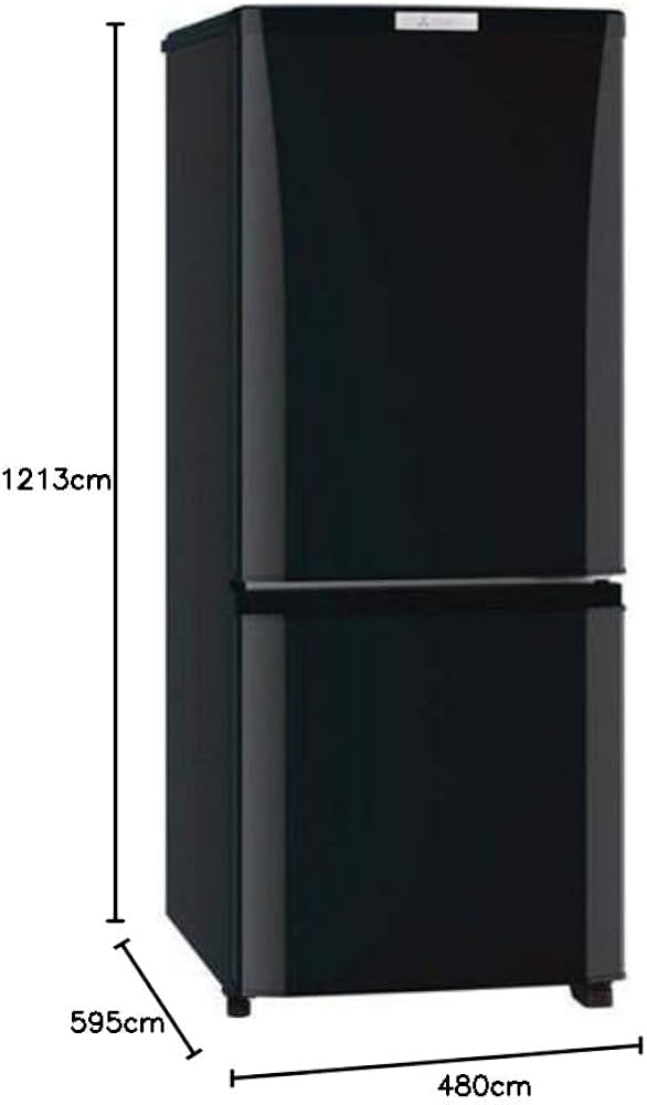 11/8 三菱146ℓ冷蔵庫 MR-P15ED-KW 2019年製 2ドア冷蔵庫