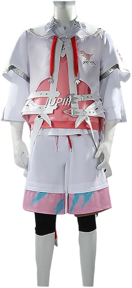 Amazon.co.jp: [YOkima] Vtuber 赤城ウェン 変身後 コスプレ衣装 風