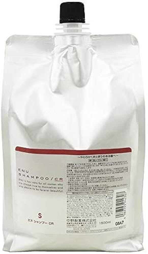 Amazon | 中野製薬 ENU エヌ シャンプー CR レフィル 1500ml | NAKANO