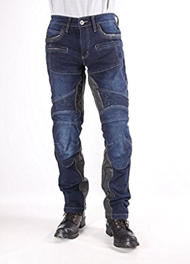 Amazon.co.jp: [デグナー] 牛革のヒートガード付 カップ付きデニム