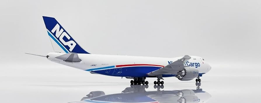 Amazon | JC Wings 1:400 EW4748012 Nippon Cargo Airlines Boeing 747