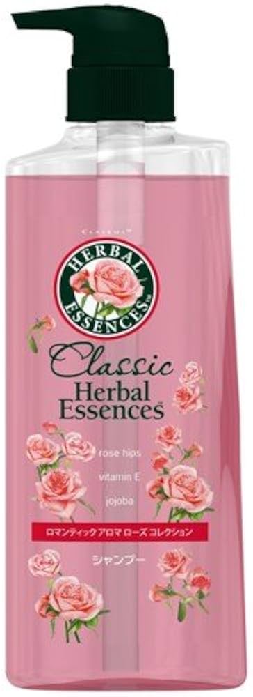 Amazon.co.jp: ハーバルエッセンス ノンシリコンシャンプー クラシック