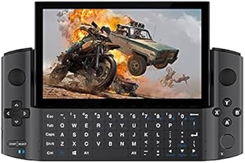 Amazon.com: GPD Win 3 便攜式手持遊戲機5.5 吋觸控螢幕迷你筆記型電腦