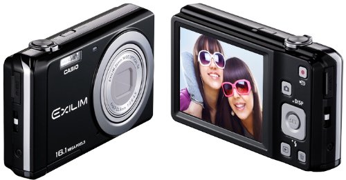 Amazon | CASIO デジタルカメラ EXILIM 1610万画素 5倍 ブラック EX