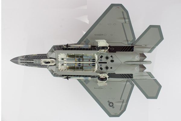 Amazon.co.jp: ホビーマスター1/72 F-22 ラプター “シンビオート塗装
