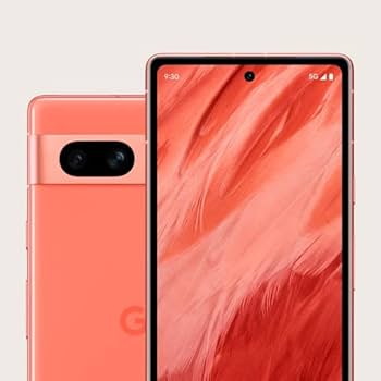 Amazon.com: Google Pixel 7a 5G, US Version, 128GB, Coral