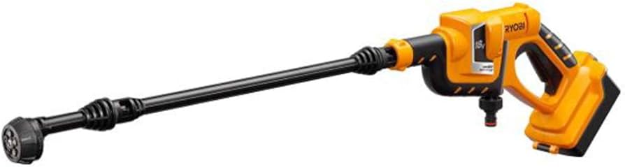 Amazon.co.jp: リョービ 充電式 ポータブル 洗浄機 自吸機能 5in1