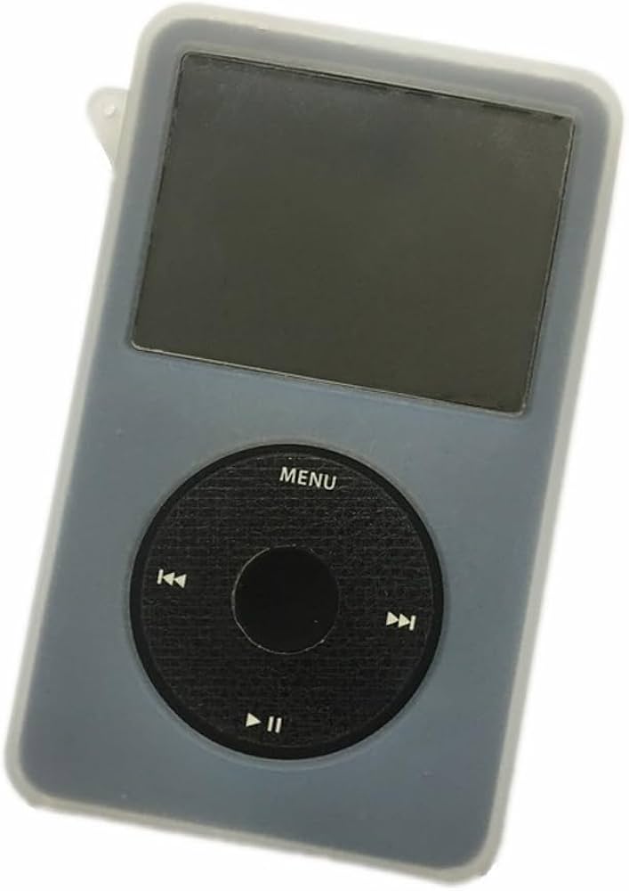 Amazon.com: Soft Silicone Case Cover for Apple iPod Classic 6th
