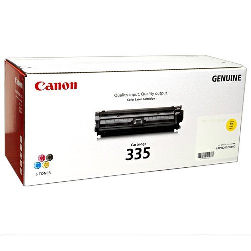 Amazon.co.jp: CANON 国内純正トナーカートリッジ335 イエロー CRG