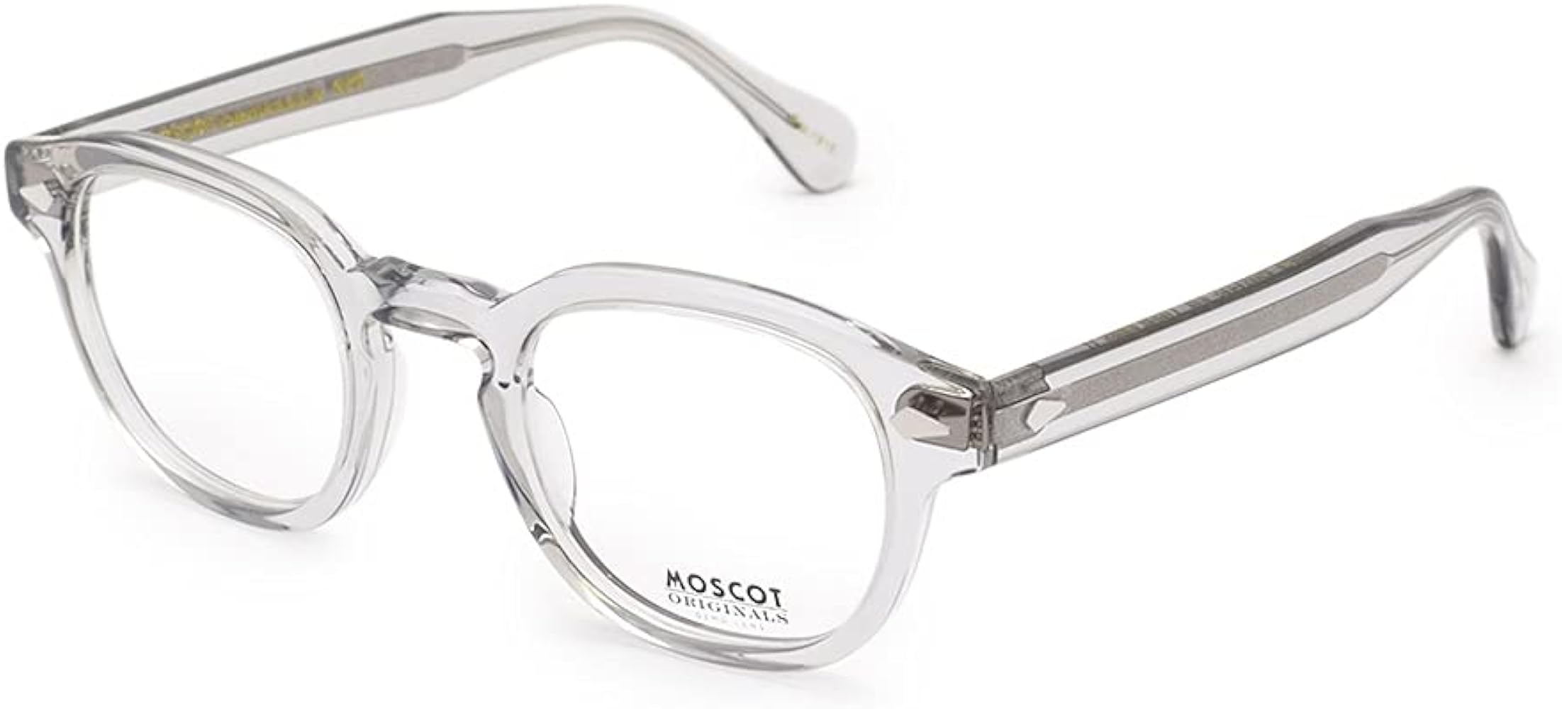 Amazon | [MOSCOT] [モスコット] 眼鏡フレーム LEMTOSH クリアライト