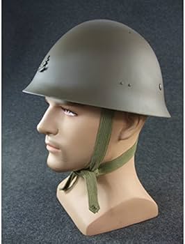 Amazon | WW2 旧日本軍 海軍 IJN 90式 九〇式鉄帽 ヘルメット 大日本