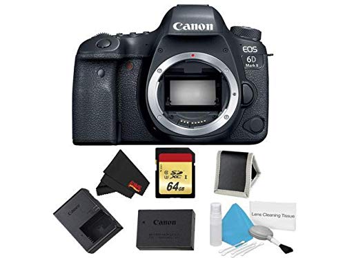 Amazon | Canon EOS 6D Mark II デジタル一眼レフカメラ (本体のみ