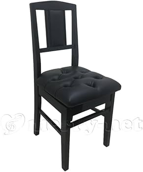 Amazon | 背もたれ付き ピアノ椅子 DEX 高級タイプ イトマサ トムソン