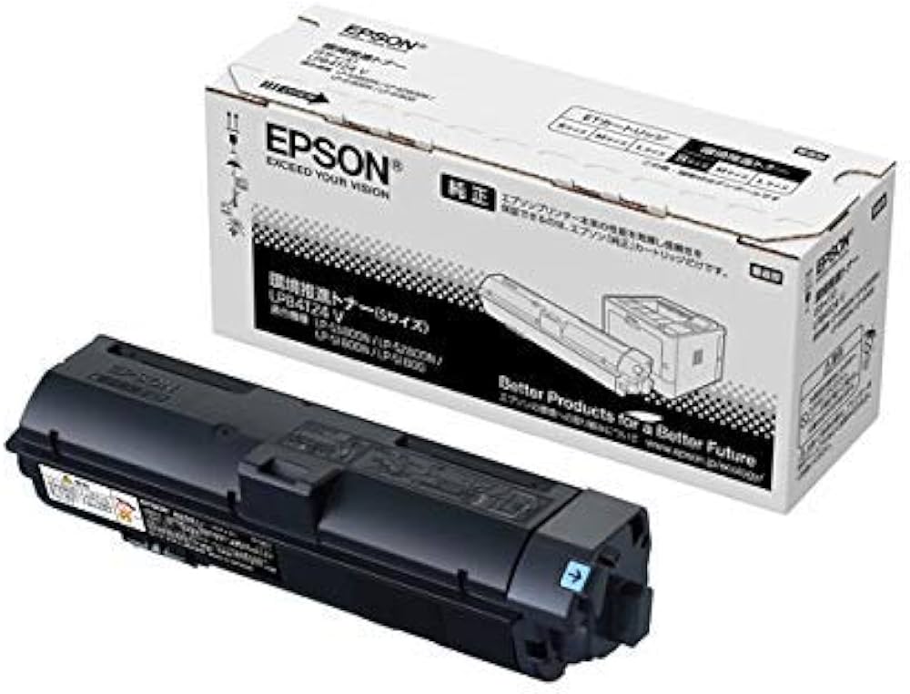 Amazon.co.jp：エプソン LPB4T24V 環境推進トナー(Sサイズ/2700ページ