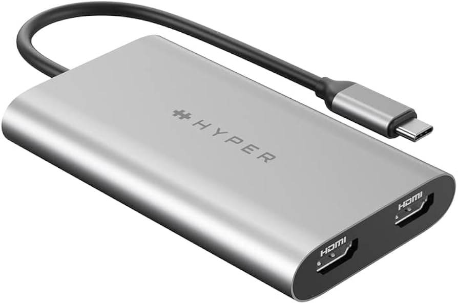 Amazon.co.jp: HyperDrive USB-C HDMI 変換ケーブル デュアル 2023