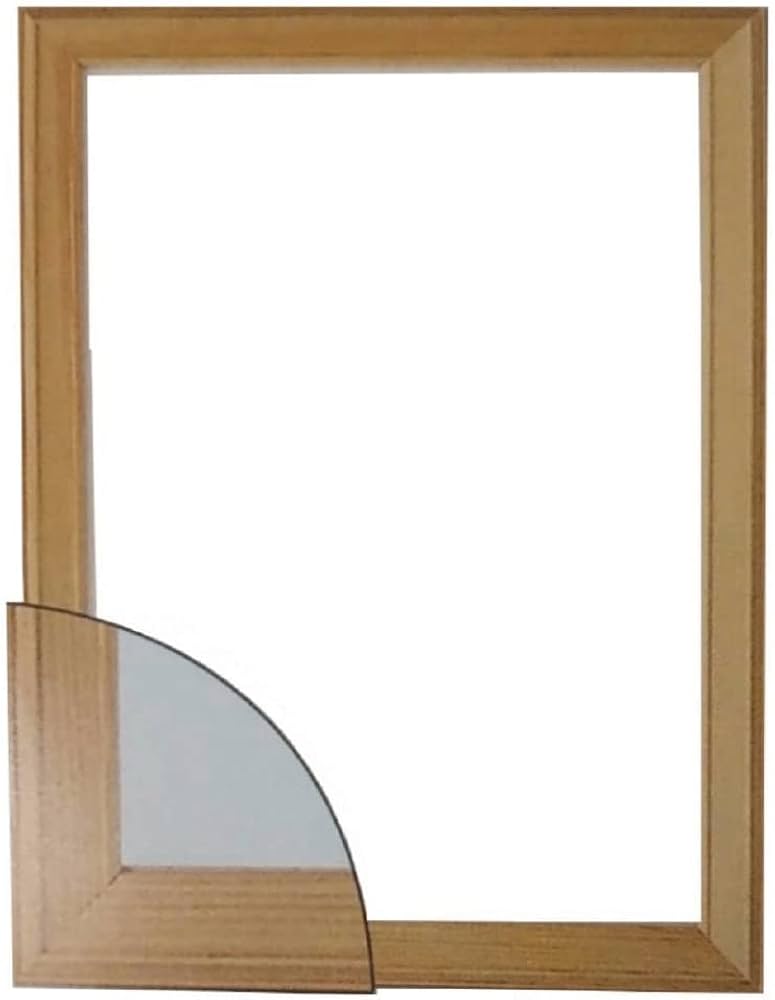 Amazon.co.jp: 額縁 (フレーム) B4サイズ（25×36cm）の似顔絵用 外形38