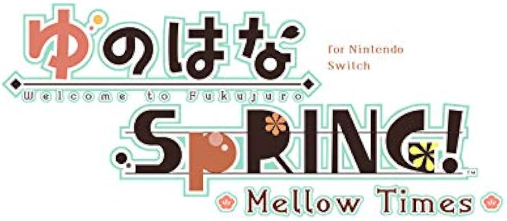 Amazon.co.jp: ゆのはなSpRING! ~Mellow Times~ for Nintendo Switch