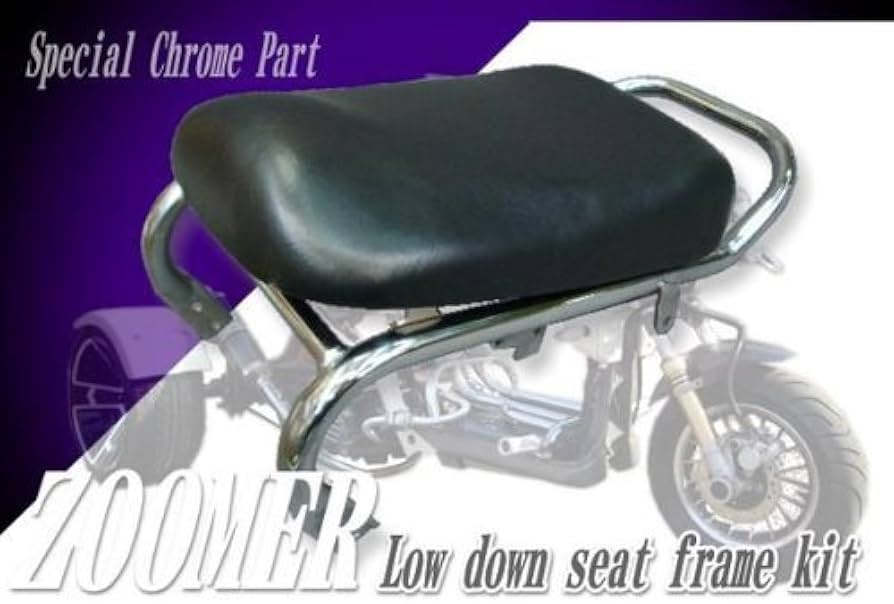 Amazon | 【ZOOMER[ズーマー]】 AF58 ローダウン メッキシートフレーム