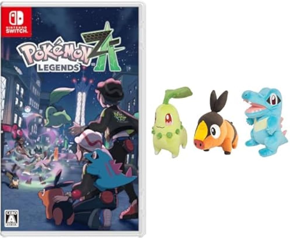Amazon.co.jp: Pokémon LEGENDS Z-A（ポケモン レジェンズ ゼットエー