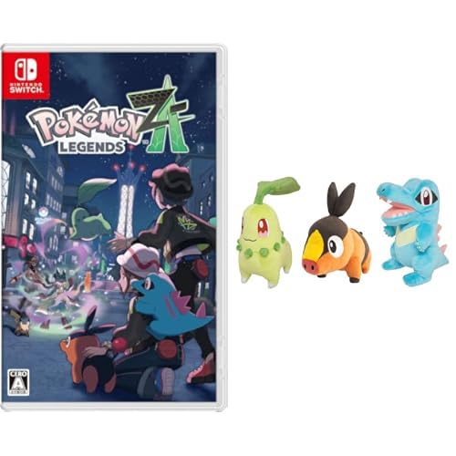 Amazon.co.jp: Pokémon LEGENDS Z-A（ポケモン レジェンズ ゼットエー