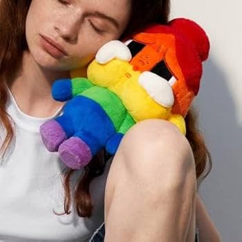 Amazon.co.jp: POP MART CRYBABY CHEER UP, BABY! ぬいぐるみ ポップ