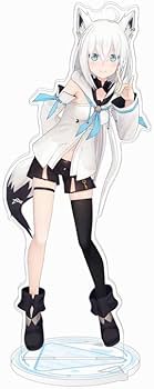 Amazon.co.jp: 白上フブキ アクリルスタンド 3D 高さ22cm ホロライブ