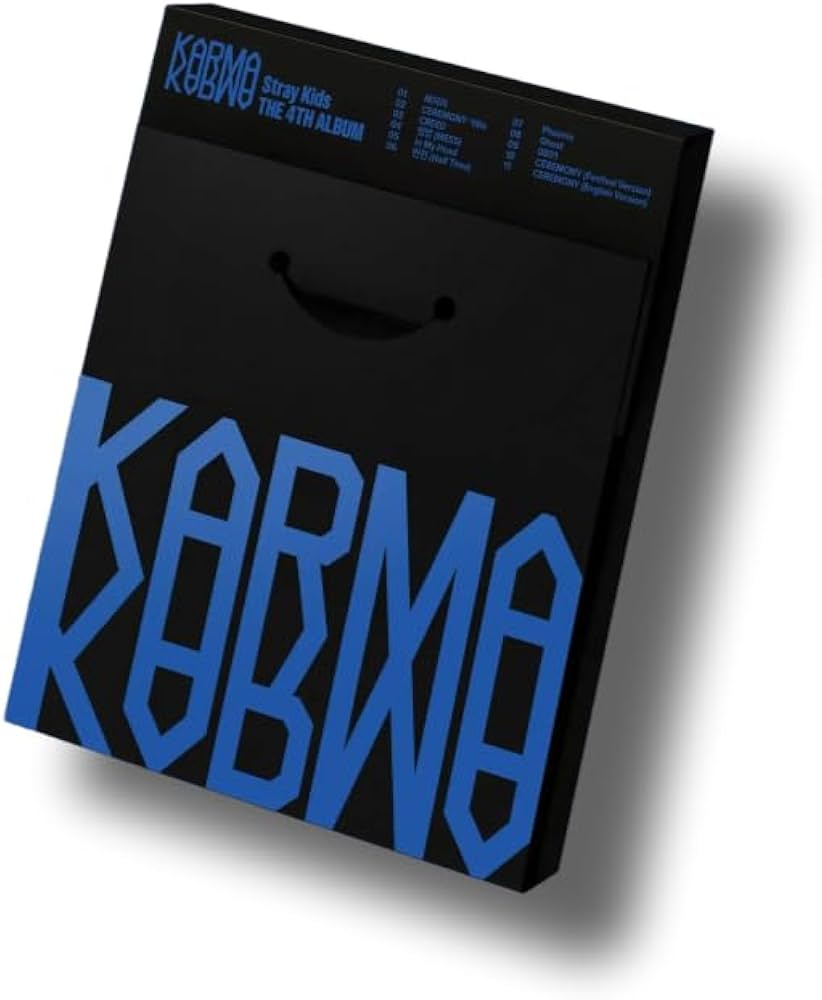 STRAY KIDS 4th Album [KARMA] (COMPACT VER.) : Amazon.ca: Toys & Games