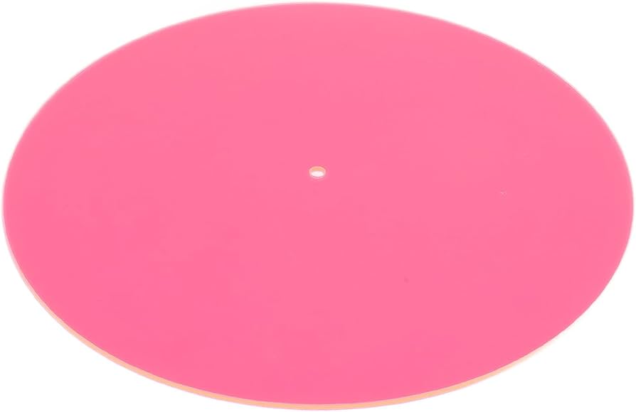 Technics ターンテーブル ピンクマット Technics ターンテーブル