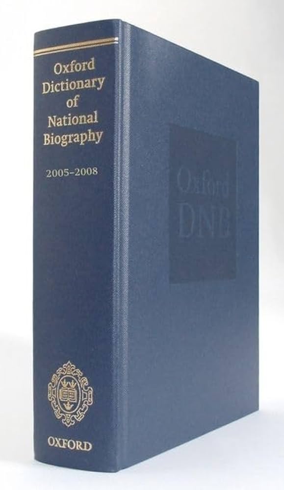 Amazon | Oxford Dictionary of National Biography 2005-2008 (Odnb