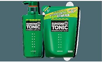 Amazon.co.jp: サンスター トニックシャンプー 爽快頭皮ケア 詰替え用