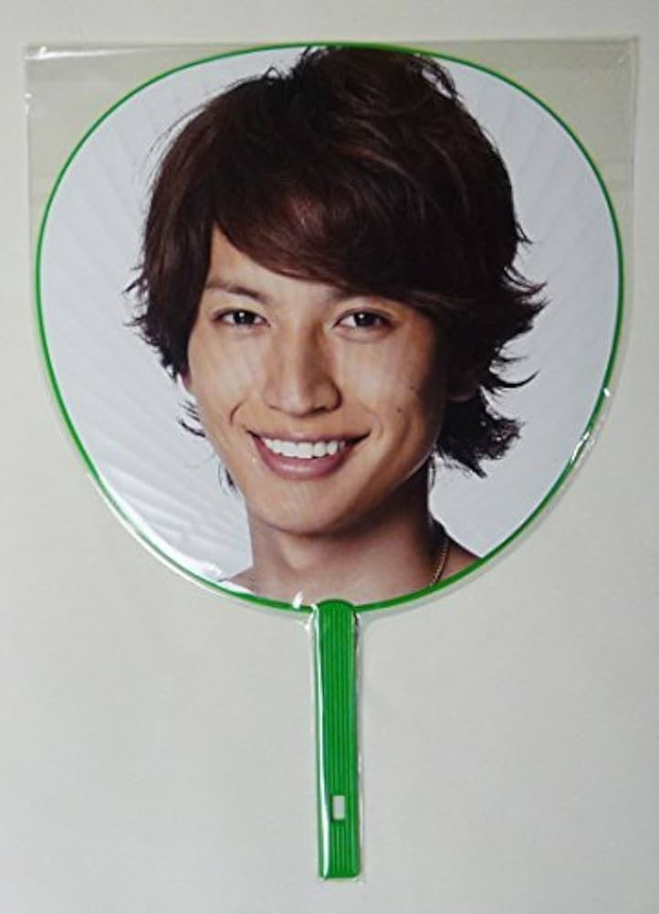 Amazon.co.jp: うちわ 大倉忠義 2012 「KANJANI∞ LIVE TOUR!! 8EST