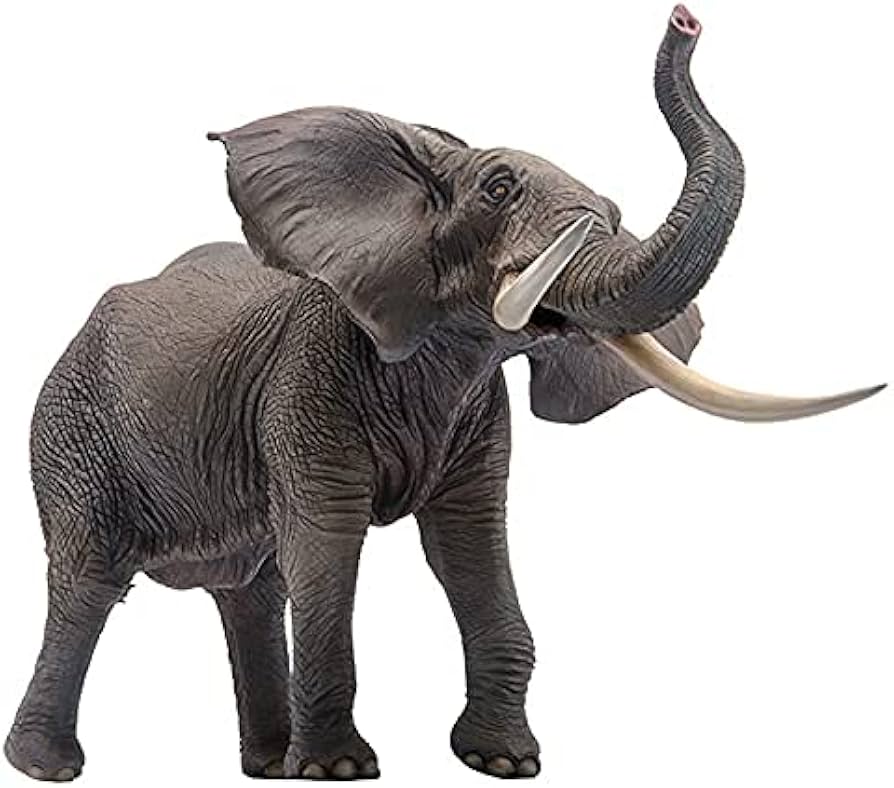 Amazon | PNSO 動物園シリーズ 01 アフリカゾウ ゾウ アフリカ 31cm級