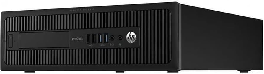 Amazon.com: HP EliteDesk 800 G1 SFF High Performance Business