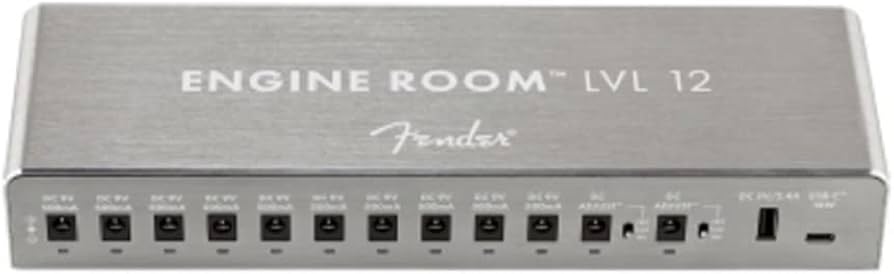 Amazon.com: Fender Engine Room LVL12 Power Supply : Musical