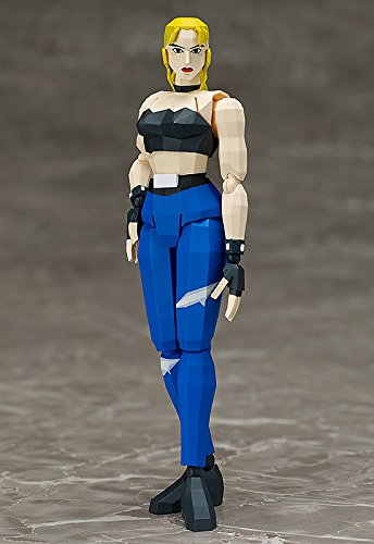 Amazon.co.jp: figma バーチャファイター サラ・ブライアント 2Pカラー