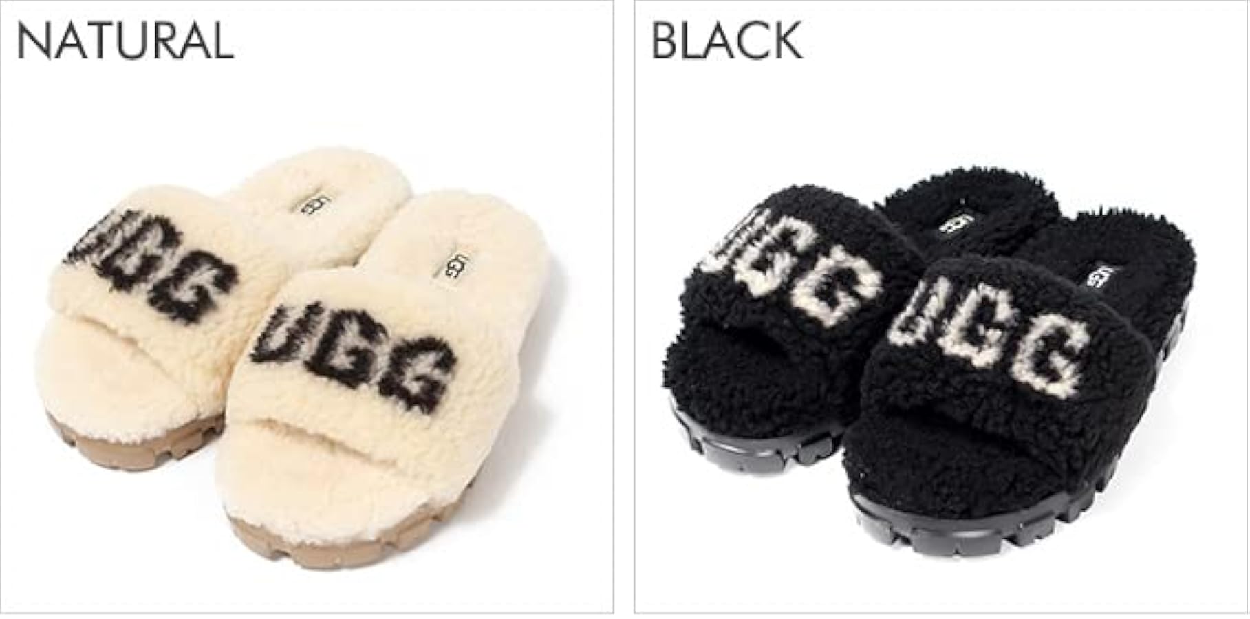 Amazon | [アグ] シューズ ファー サンダル COZETTA CURLY GRAPHIC コ