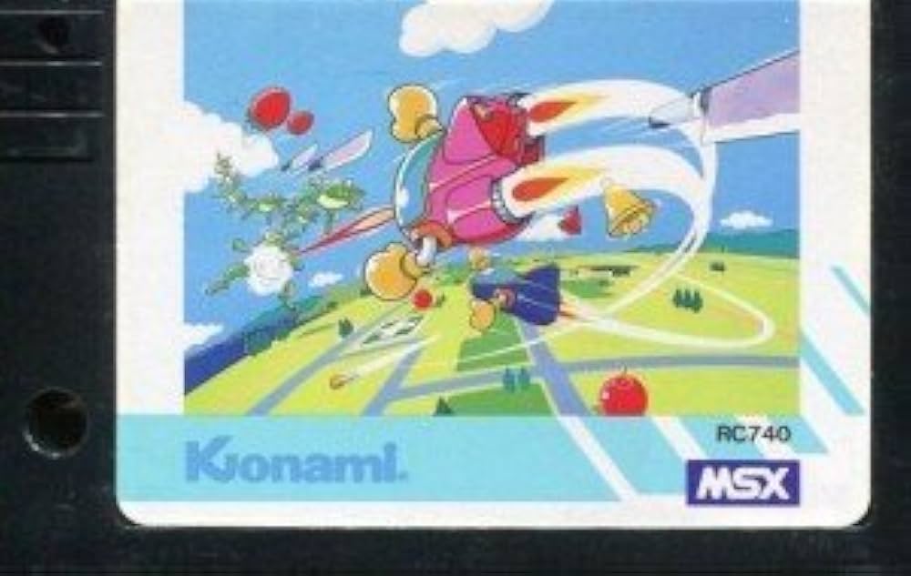 Amazon.co.jp: MSX ツインビー Twin Bee : ゲーム