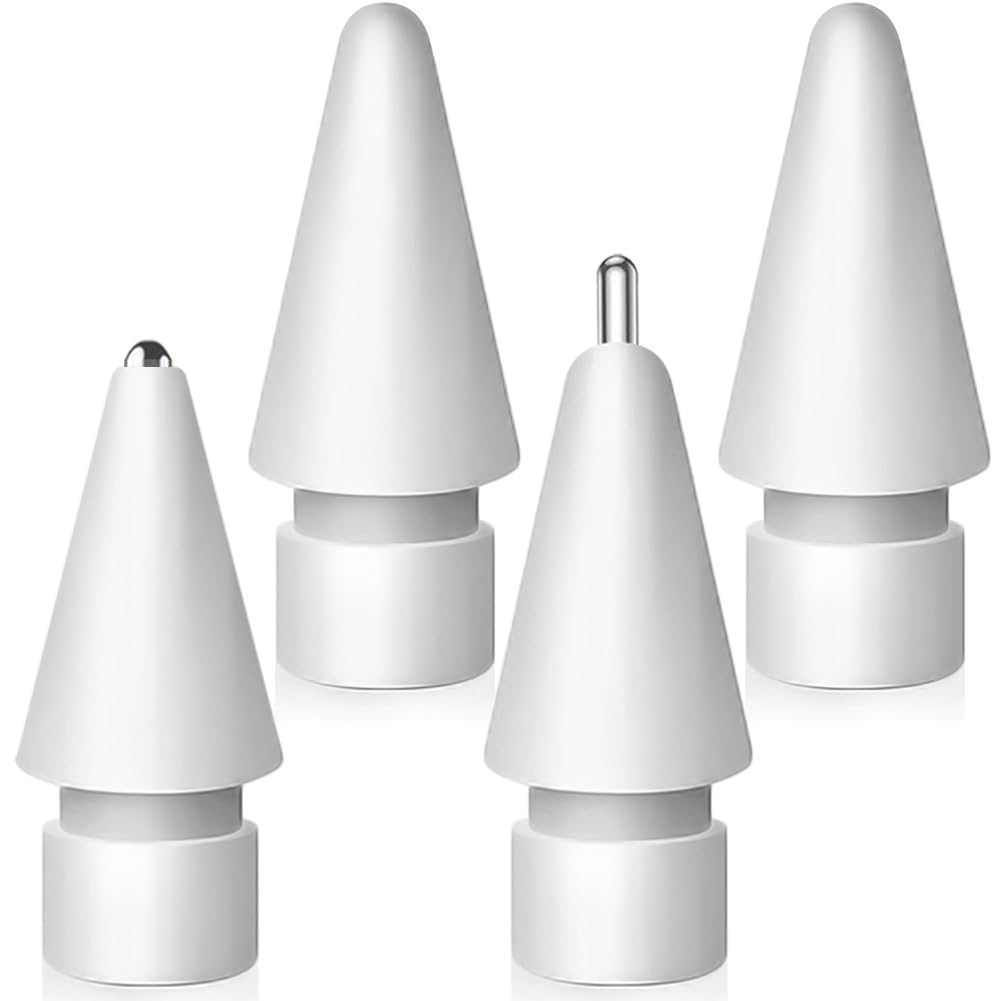Amazon.com: Upgraded Replacement Tips for Apple Pencil, Mix Metal